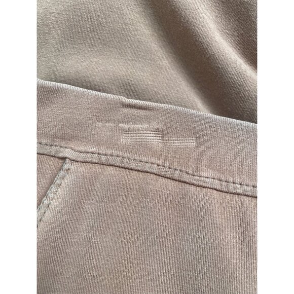 L.L. Bean Women’s Brown Knit Stretch Waist Pants With Pockets Size M - Picture 6 of 7